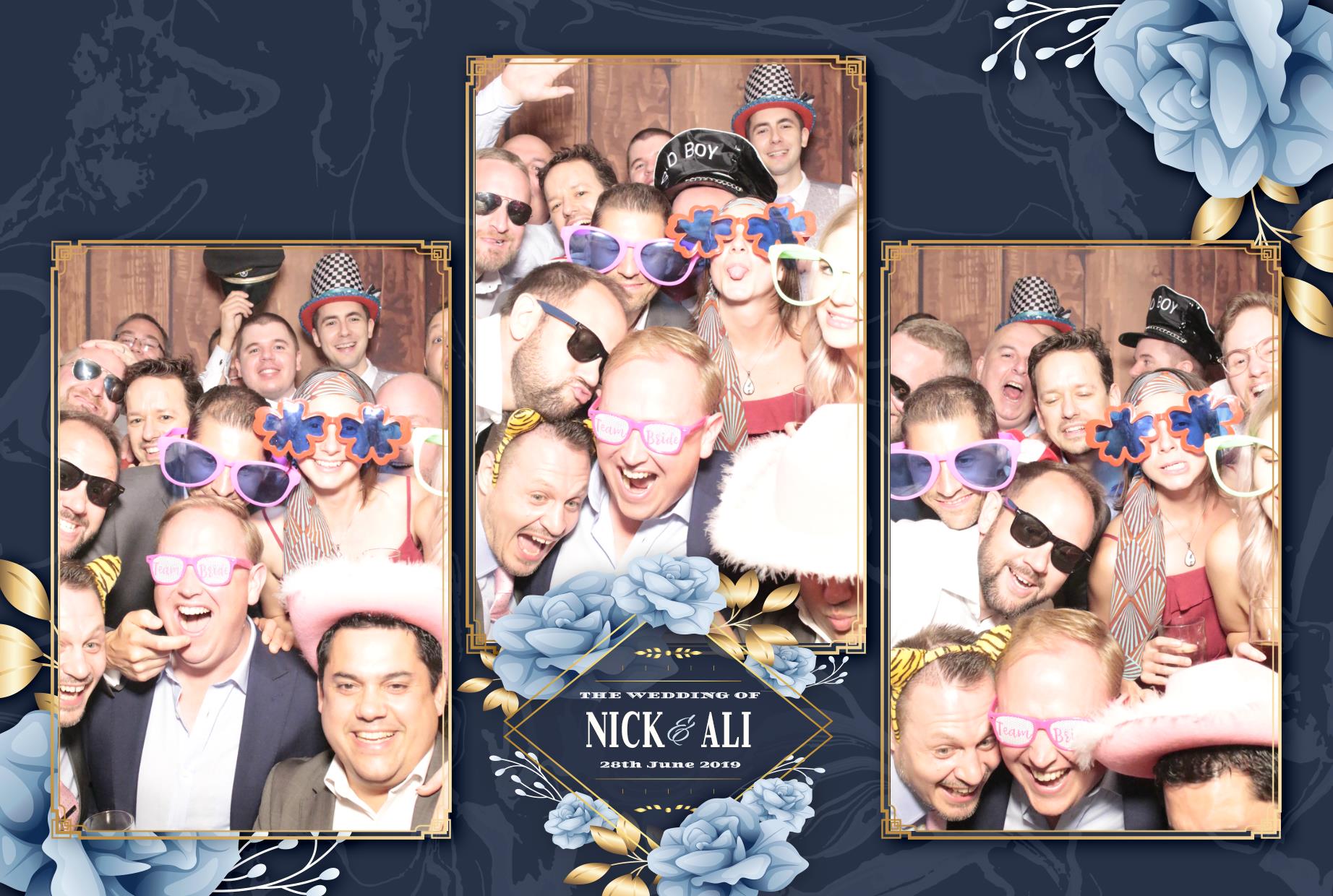 Nick & Ali's Wedding | View more photos from the event at gallery.myphotoboothexperience.co.uk/u/MyPhotoBoothExperienceLtd/Nick-Alis-Wedding